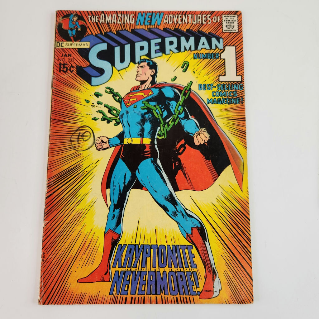 DC Superman #233 - image 1 of 3