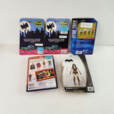Batman, Wonder Woman, Superman, Star Trek Action Figures - thumbnail 4 of 4