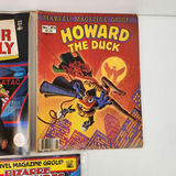 007 James Bond, Howard the Duck, Bizarre Adventures Magazine Comics - thumbnail 2 of 4