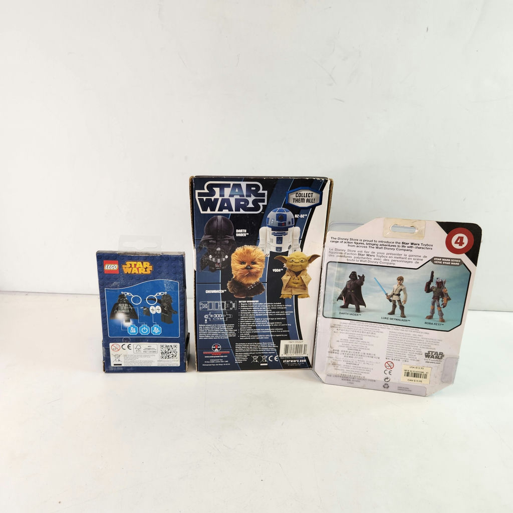 Star Wars Darth Vader Action Figures Talking Plush - image 5 of 5
