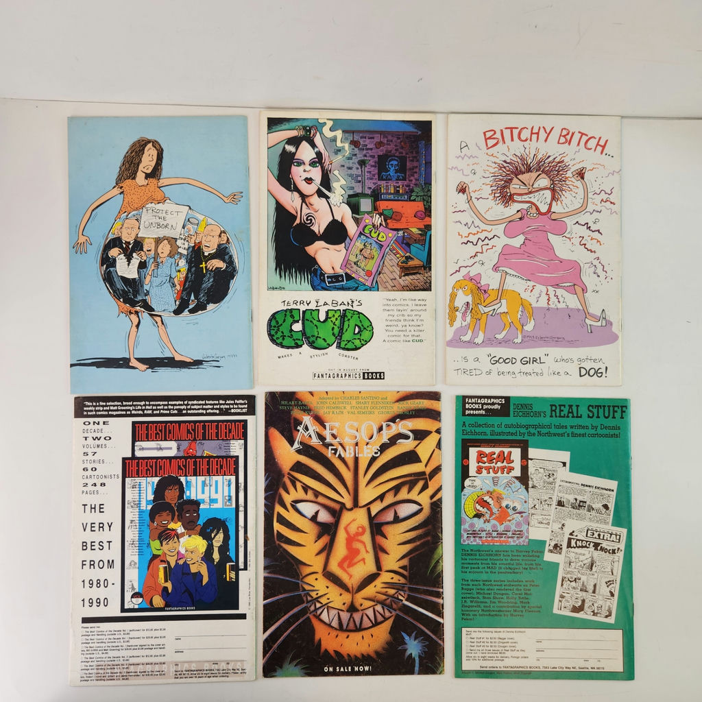Naughty Bits #1-3, 6, 7, 10 - image 5 of 5