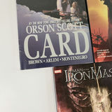 Marvel Red Prophet Man in the Iron Mask Dark Tower Hardcover Comics - thumbnail 2 of 4