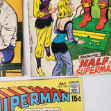 Superman #192, 223, 228 - thumbnail 3 of 4