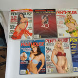 Lot of 11 Penthouse, Girls of Penthouse, Penthouse Letters Adult Magazines - thumbnail 2 of 5