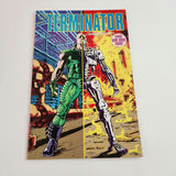 Dark Horse Terminator #1 Signed By Chris Warner - thumbnail 1 of 4