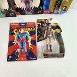 Batman, Wonder Woman, Superman, Star Trek Action Figures - thumbnail 3 of 4