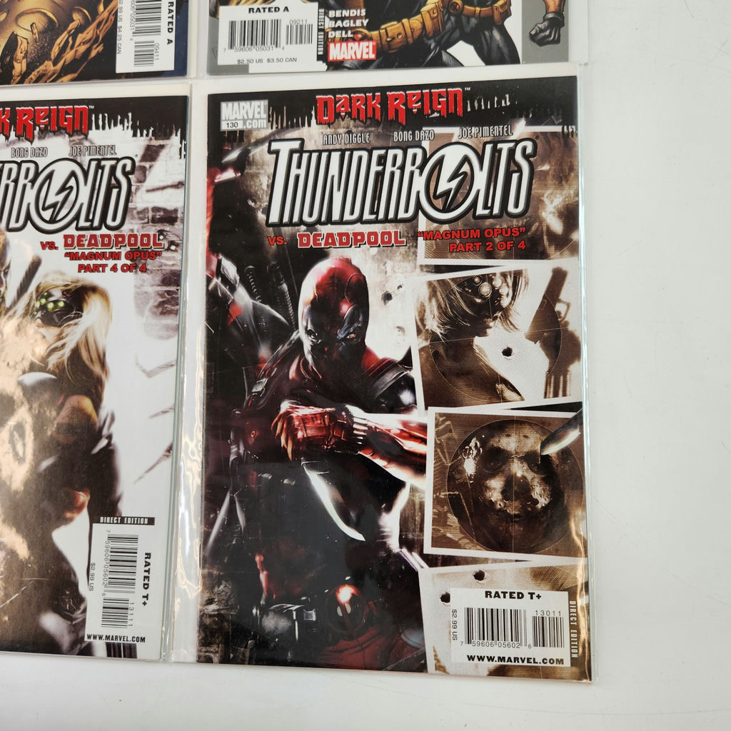 Ultimate Spiderman #91-94, Thunderbolts #130, 131 - image 2 of 4