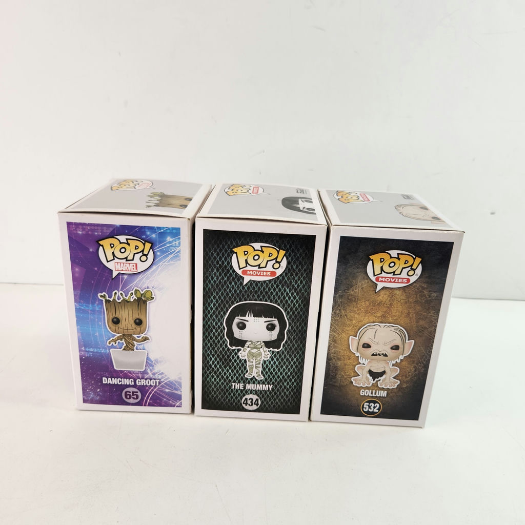 Funko Pop Dancing Groot, The Mummy, Gollum Vinyl Figures - image 3 of 4