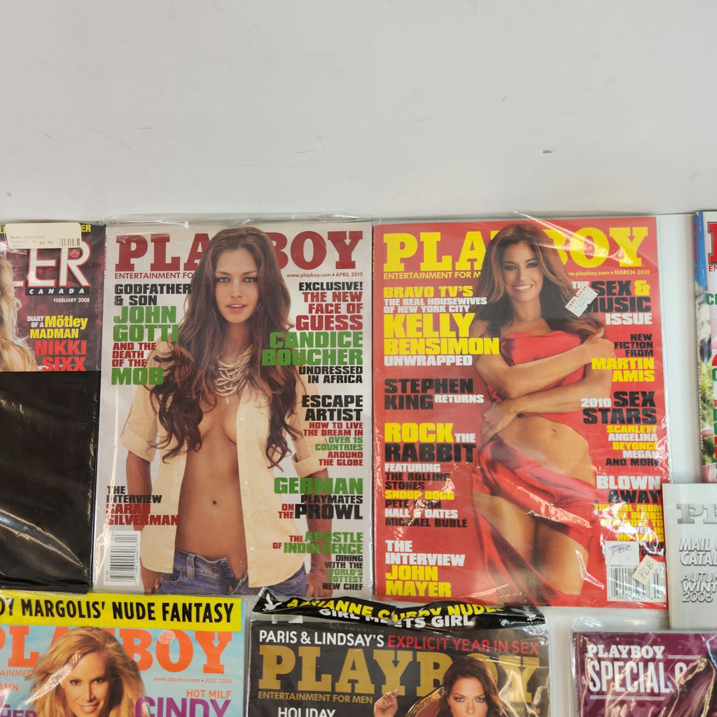 Playboy Hustler Penthouse "Gentleman's" Magazines - image 3 of 5