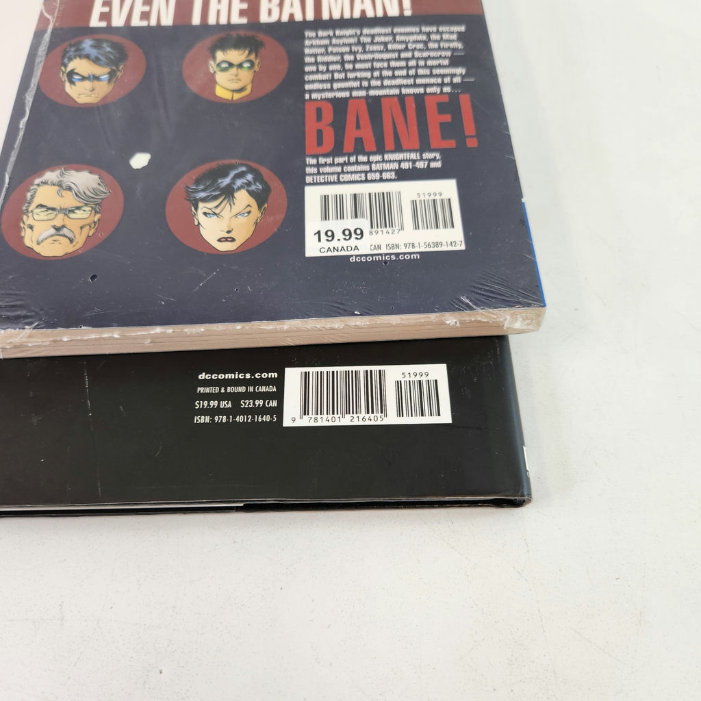 DC Batman Knightfall Brave and the Bold TPBs False Faces Hardcover Comics - image 4 of 4