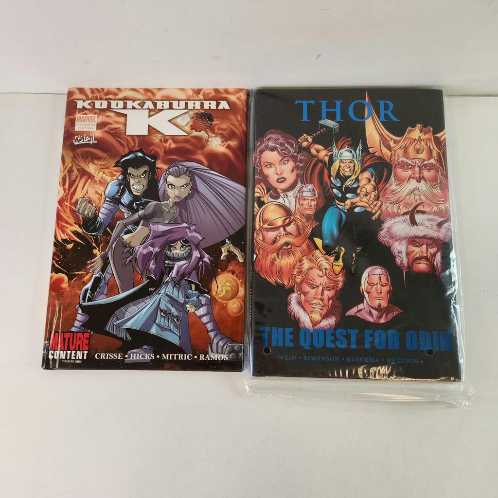 Marvel Comics Kodkaburra Thor Quest for Odin Hardcovers - image 1 of 4