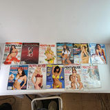 Lot of 11 Penthouse, Girls of Penthouse, Penthouse Letters Adult Magazines - thumbnail 1 of 5