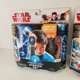 Star Wars Hasbro Force Link Starter Set Bracelets Action Figures - thumbnail 2 of 4