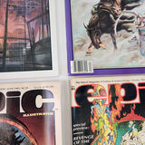 Epic Illustrated Magazines x5 - thumbnail 3 of 4