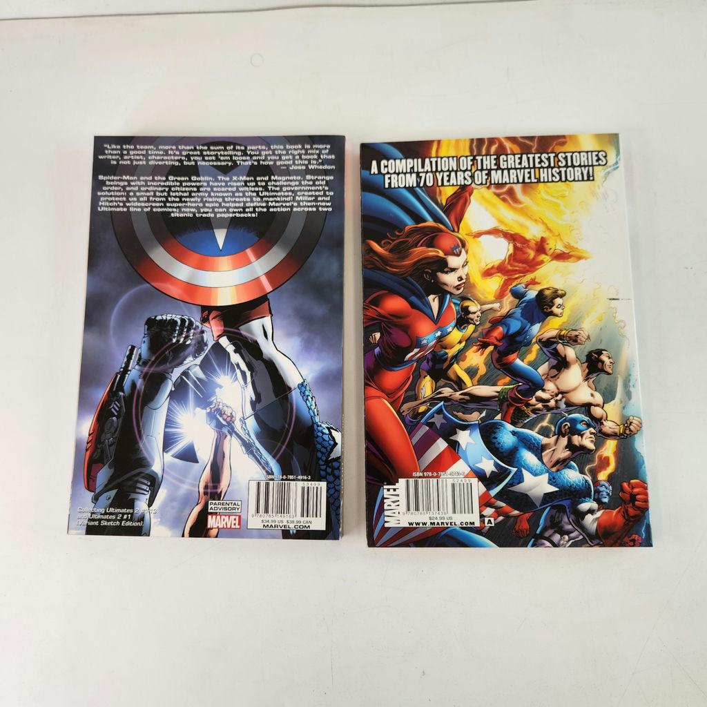 Marvel 70th Anniversary Ultimate Collection TPBs - image 2 of 4