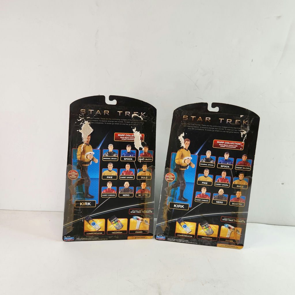 Star Trek Playmates Kirk Cadet McCoy Action Figures w/ Accessories - image 4 of 4