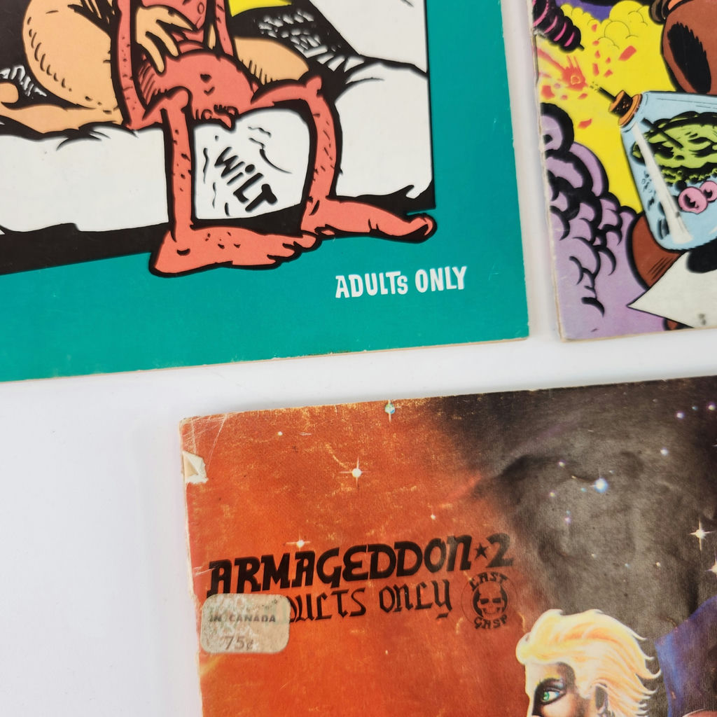 Weird Fantasies, Firkin, Armageddon 2 - image 2 of 4