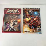 Marvel Invincible Iron Man Hardcover Punisher TPB - thumbnail 1 of 3