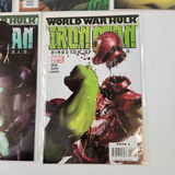 X-Men World War Hulk Miniseries #1-3, Iron Man Director of SHIELD #19,20 - thumbnail 2 of 4