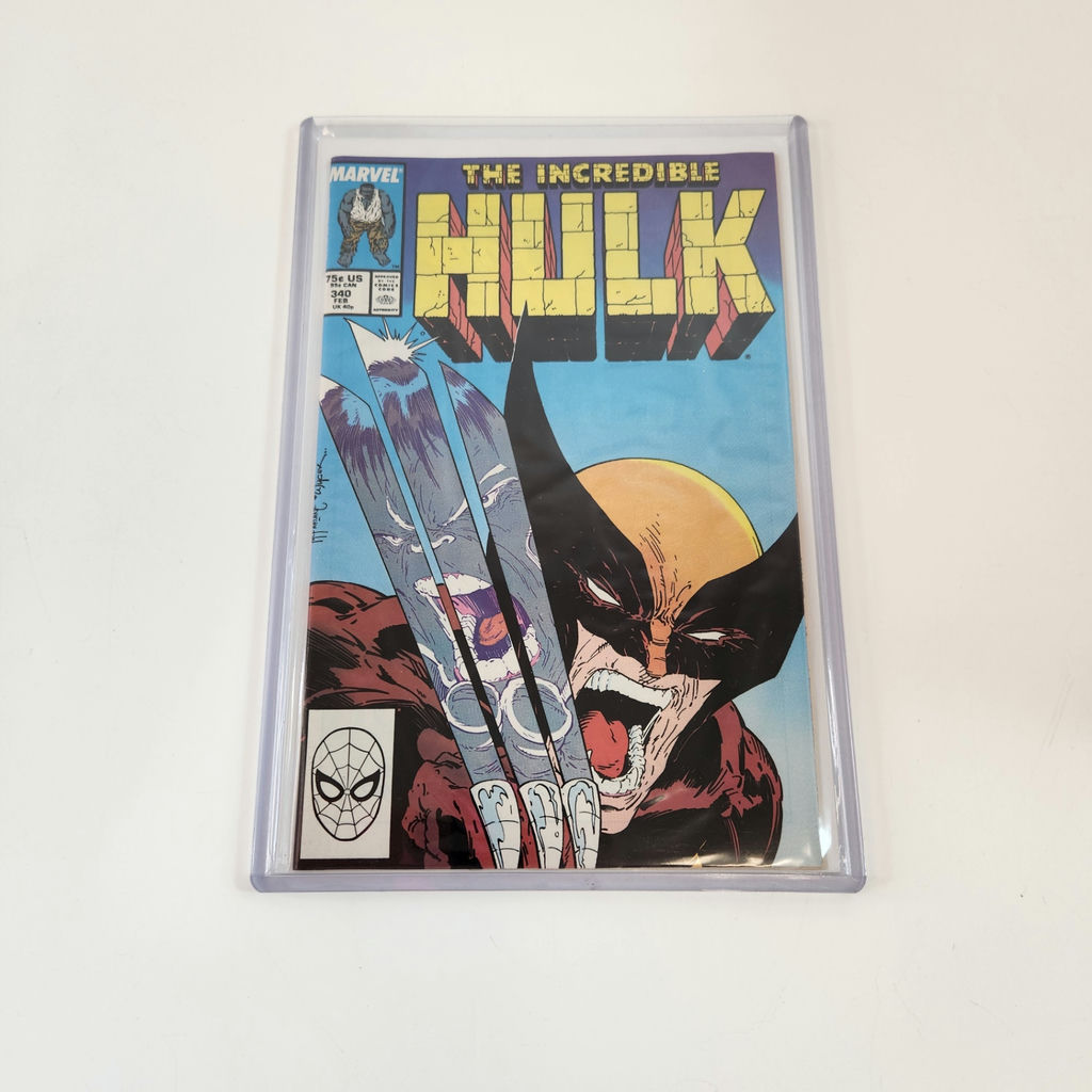 Incredible Hulk #340 - image 5 of 5