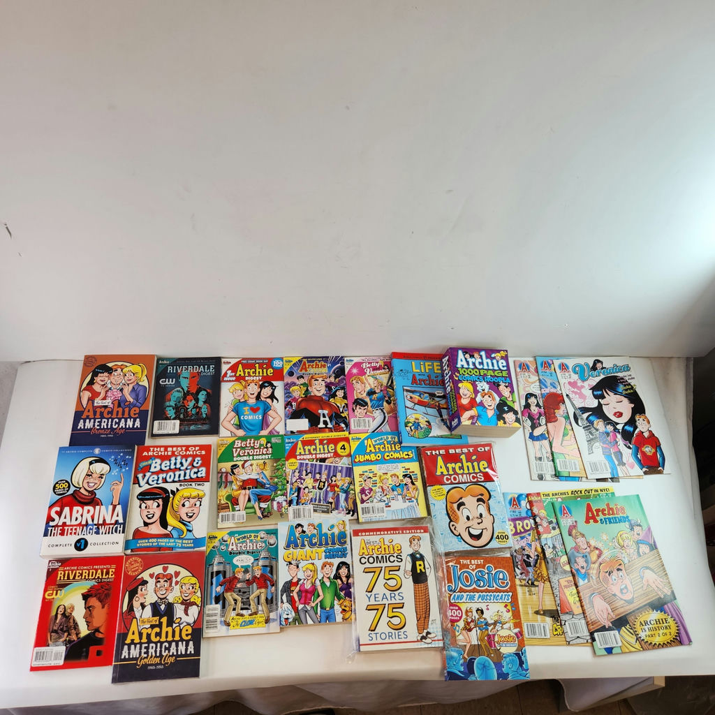 Archie Americana, Digest, Riverdale Comic Books - image 1 of 7