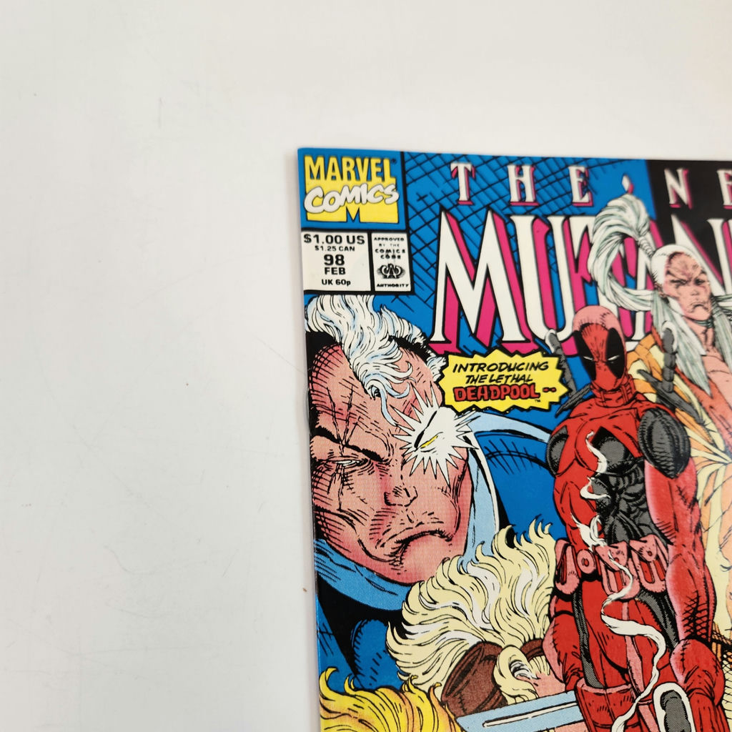 New Mutants #98 - image 3 of 4