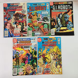 Weird War Tales #111, 113, 114, 116, 122 - thumbnail 1 of 4
