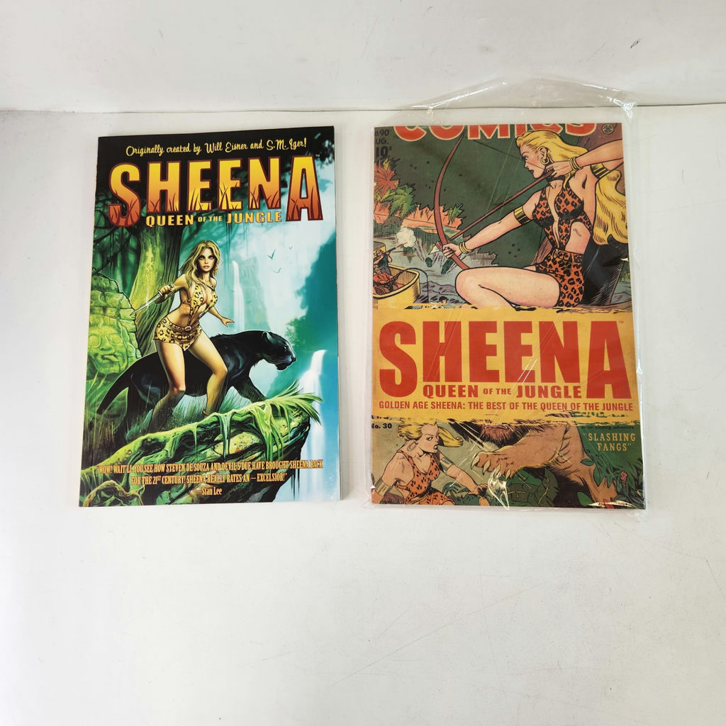 Sheena Queen of the Jungle TPB Comics - image 1 of 4