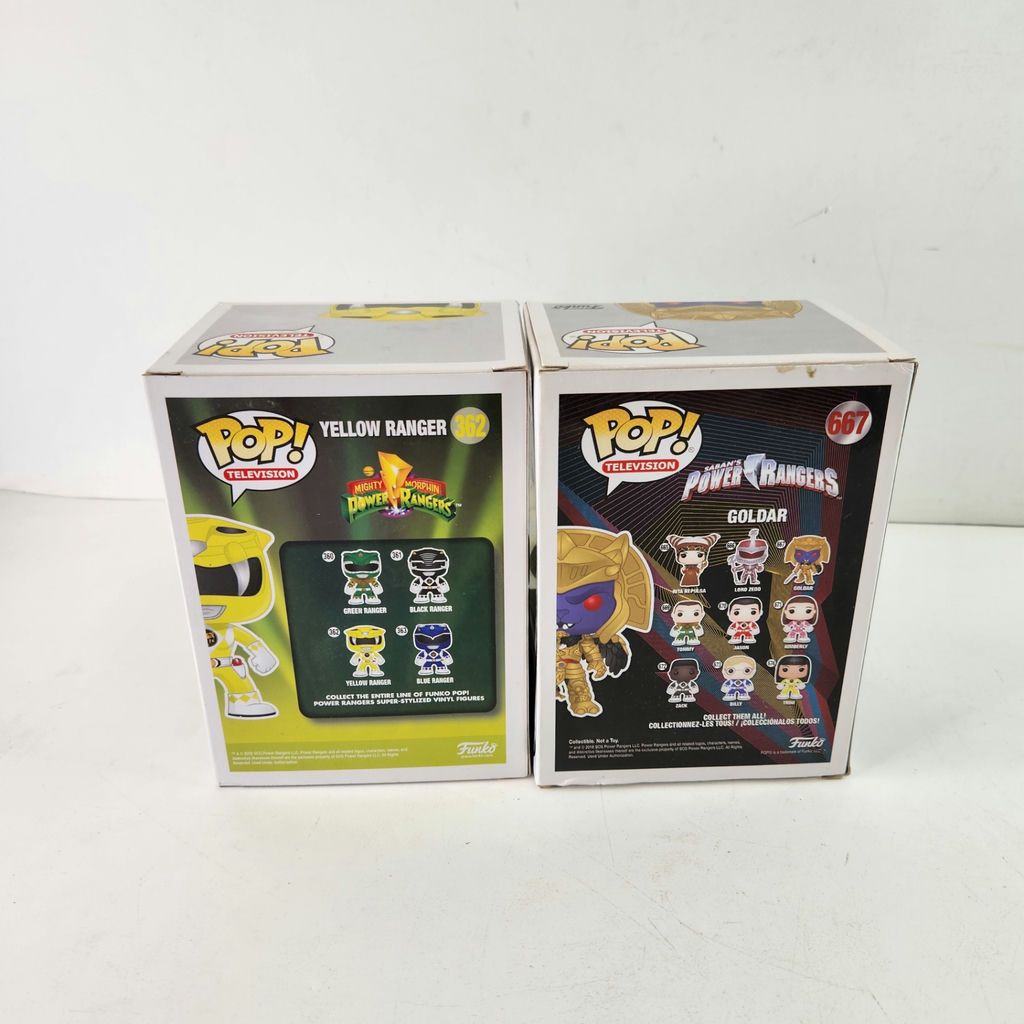 Funko Pop Power Rangers Yellow Ranger Goldar - image 2 of 3