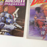 Punisher Dazzler Daredevil Magazine Comics - thumbnail 2 of 4