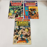 DC Kamandi #10, 29, 45 - thumbnail 1 of 4