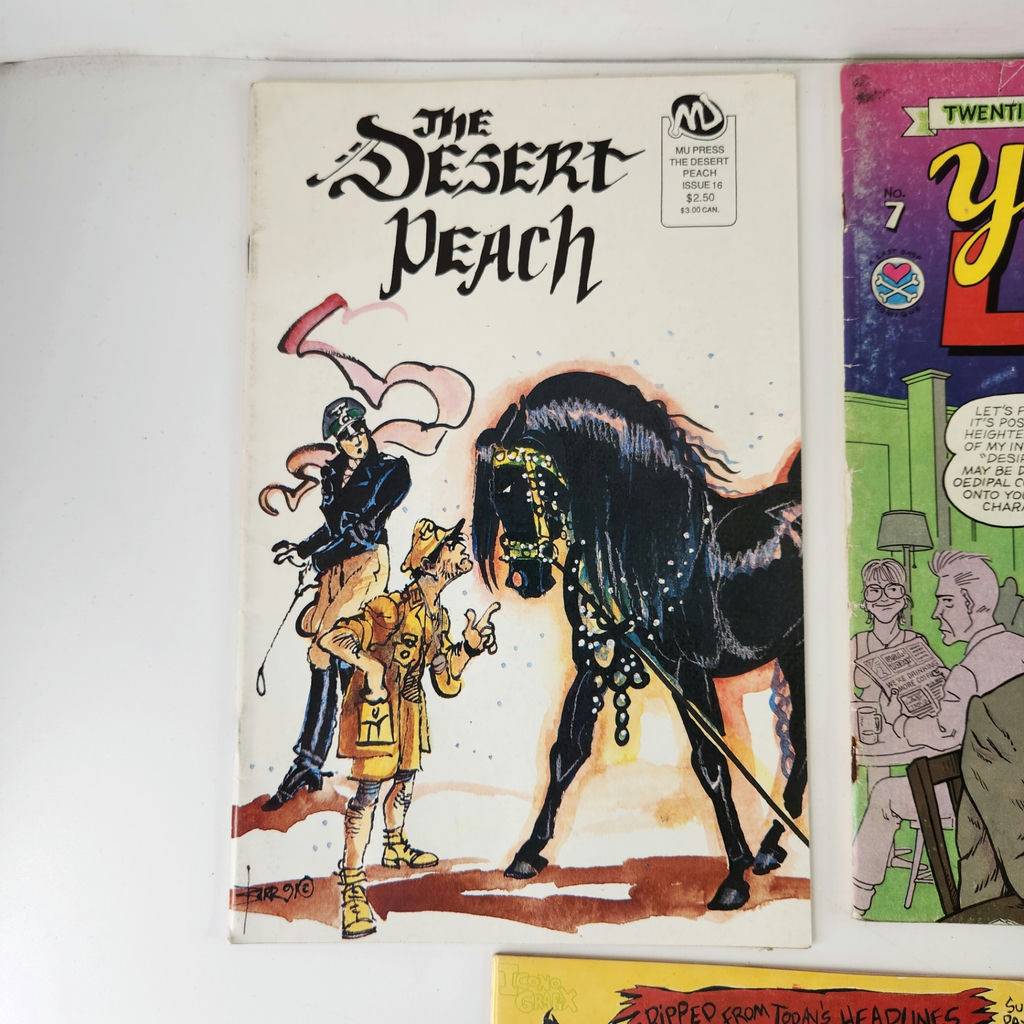 Assorted Adult Comics x5 - image 2 of 5