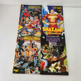 DC Entertainment Graphic Novel Essentials Shazam Kingdom Come TPB Comics - thumbnail 1 of 3