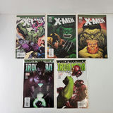 X-Men World War Hulk Miniseries #1-3, Iron Man Director of SHIELD #19,20 - thumbnail 1 of 4