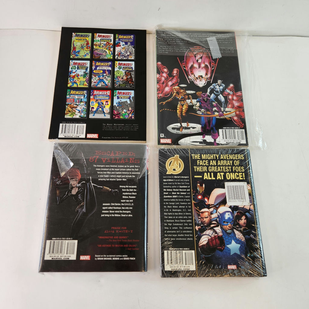 Marvel Avengers/West Coast Avengers TPBs+Hardcovers - image 4 of 4