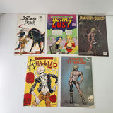 Assorted Adult Comics x5 - thumbnail 1 of 5