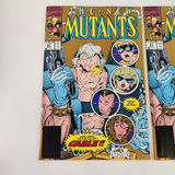 New Mutants 87 Gold Variant x2 - thumbnail 2 of 6