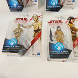 Star Wars Hasbro Force Link Rey C3PO Rose Action Figures - thumbnail 2 of 4