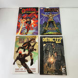 Marvel Omega the Unknown Hercules DistrictX Blade TPBs - thumbnail 1 of 4