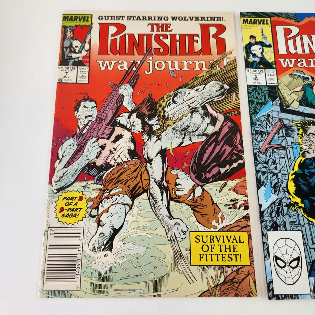 Punisher War Journal #3,7 - image 2 of 4