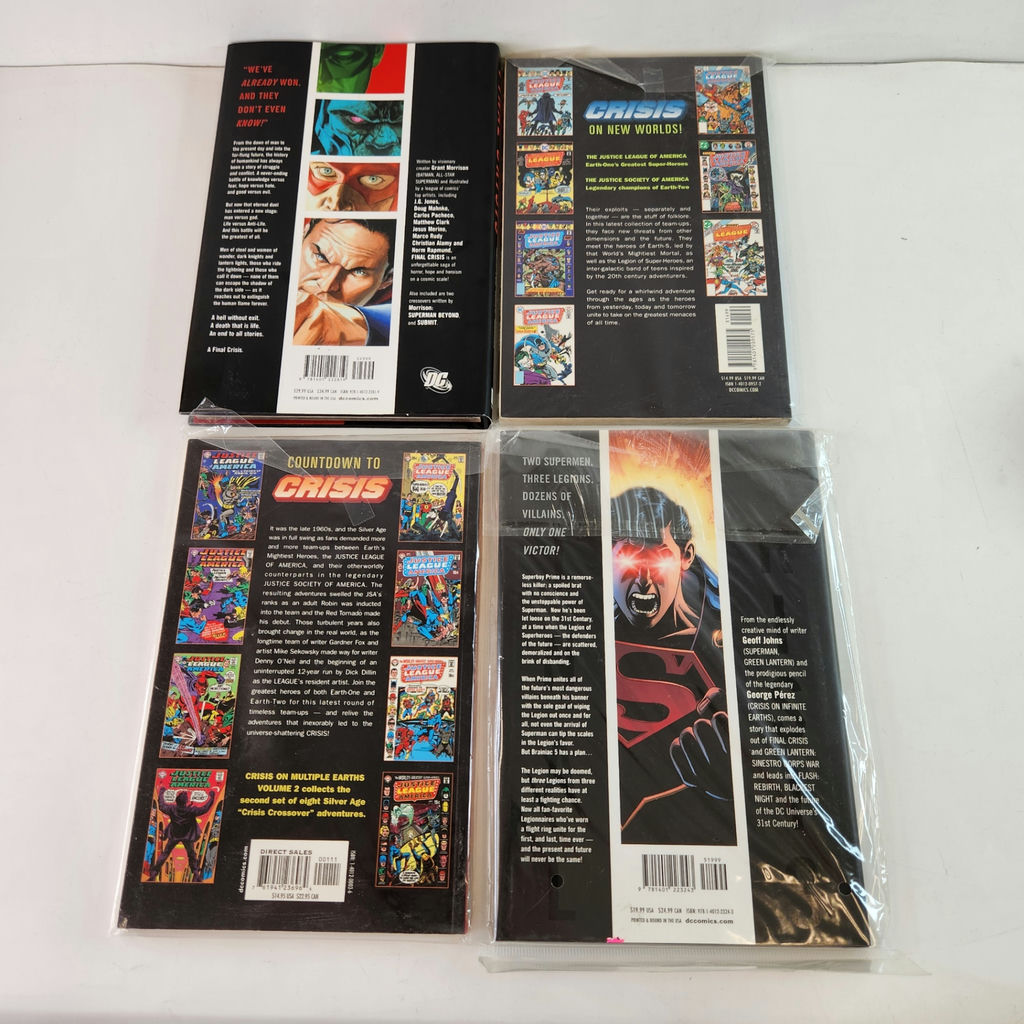 Superman Crisis on Multiple Earths/Final Crisis TPB Comics - image 4 of 5