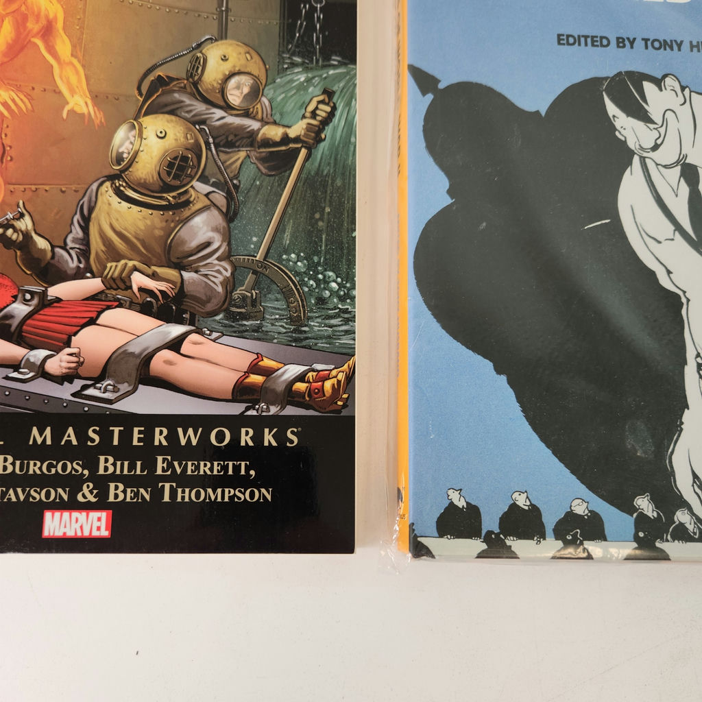 Marvel Golden Age Comics TPB Cartoons of World War 2 Hardcover - image 2 of 3