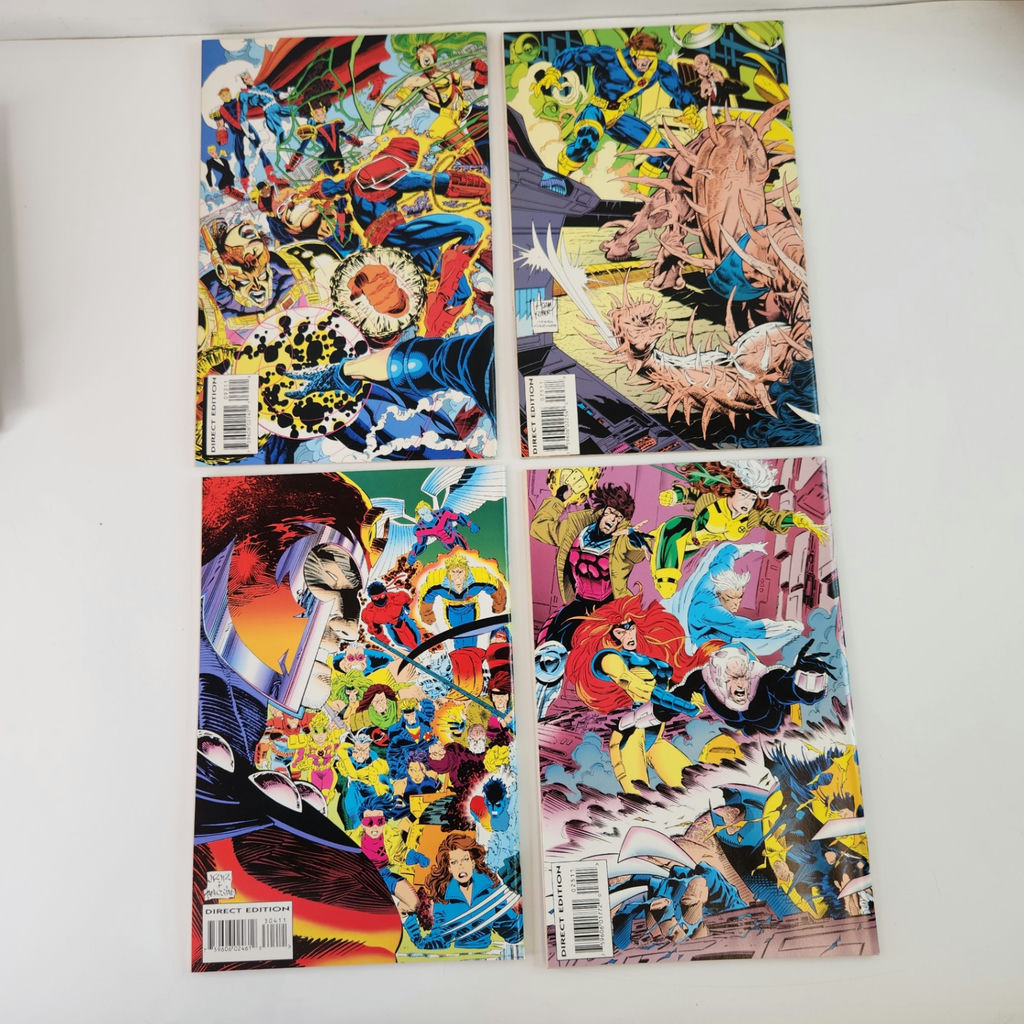Marvel X-Men Anniversary Issues #25, UXM #304, Wolverine #75, X Factor #92 - image 4 of 4
