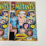New Mutants 87 Gold Variant x2 - thumbnail 3 of 6