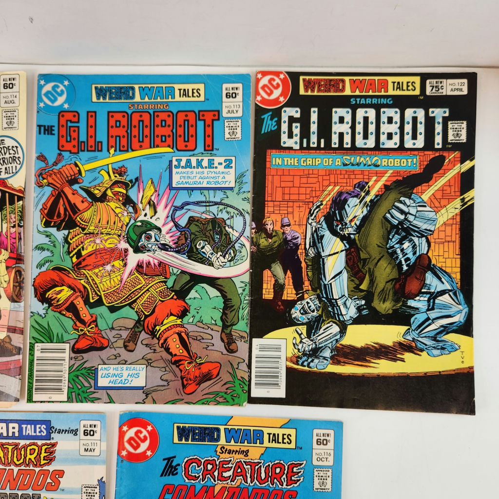 Weird War Tales #111, 113, 114, 116, 122 - image 2 of 4