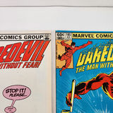 Daredevil #185, 187 - thumbnail 3 of 4