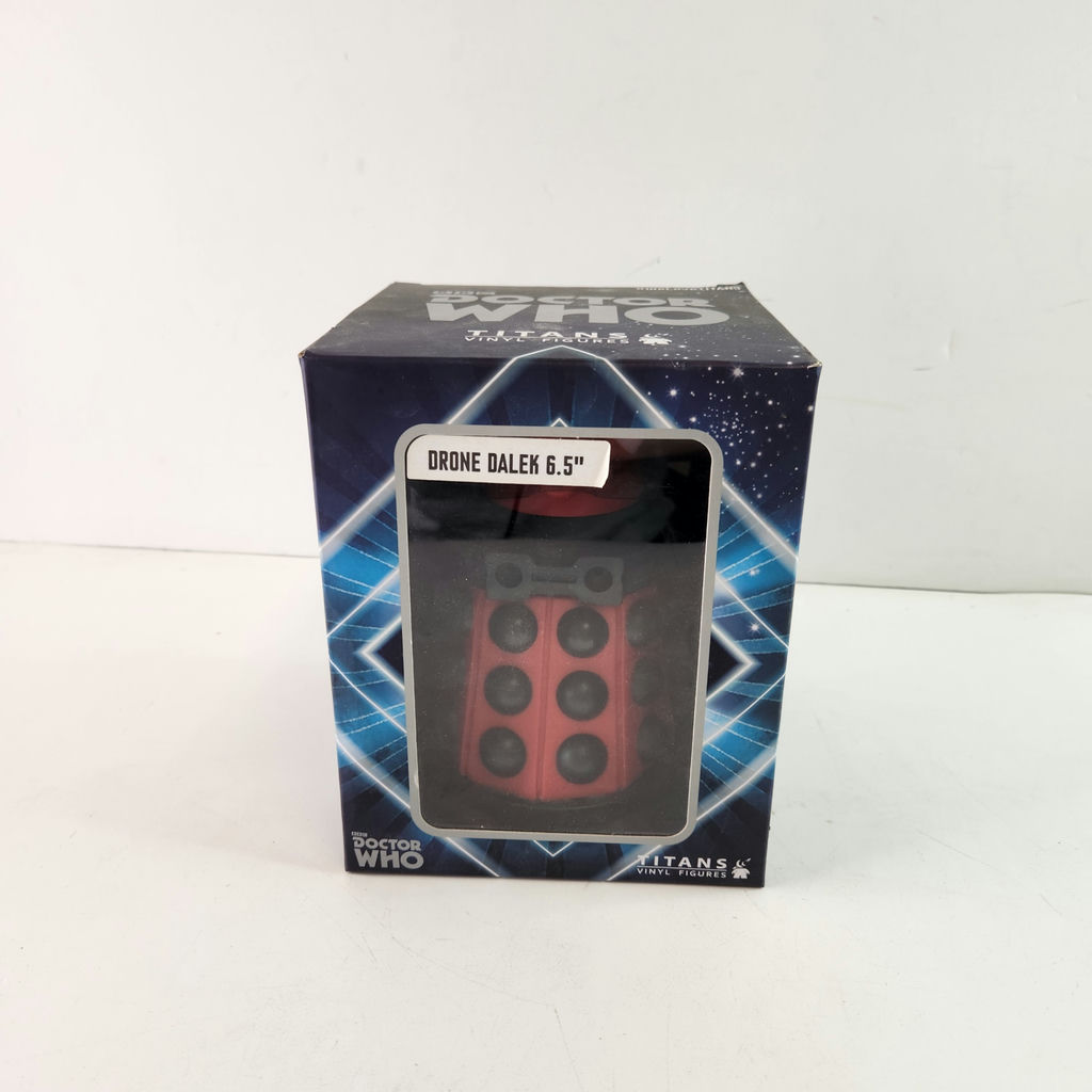 Titan 6.5" Drone Dalek Vinyl Figure - image 1 of 3