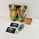 Mighty Morphin Power Rangers Toys R Us Action Figures Fleer Cards - thumbnail 1 of 6