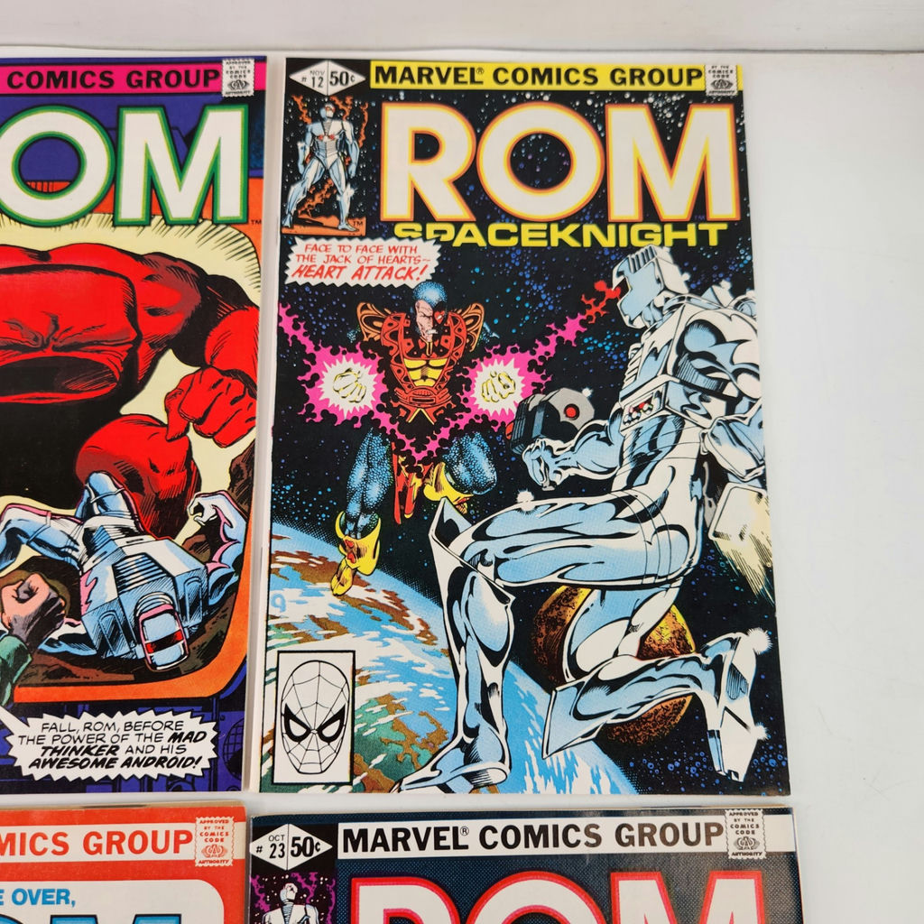 Rom Spaceknight #12, 14, 21, 23 - image 2 of 4