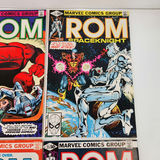Rom Spaceknight #12, 14, 21, 23 - thumbnail 2 of 4